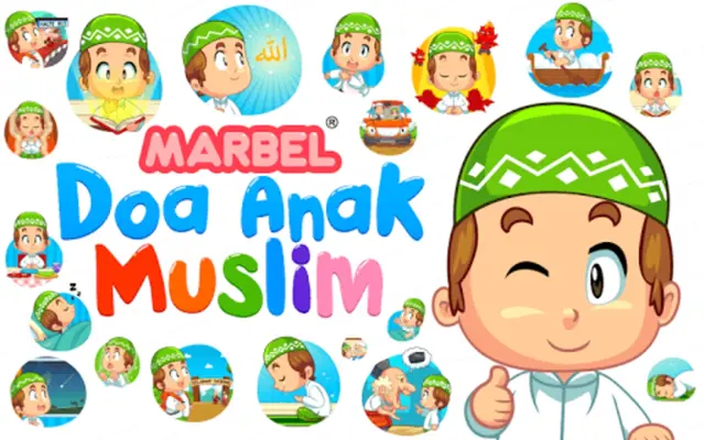 Muslim Kids Prayer + Sound android App screenshot 0