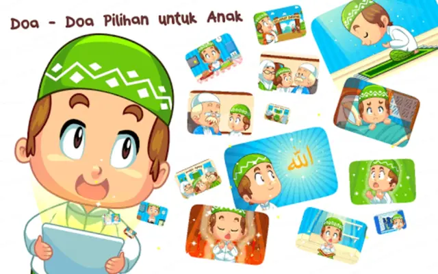 Muslim Kids Prayer + Sound android App screenshot 3